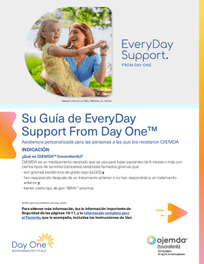 EveryDay Support From Day One Enrollment Form