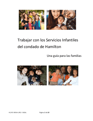 Hamilton County Child Services Signature Form