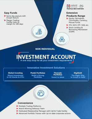 Demat and Trading Account Opening Checklist