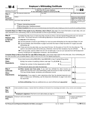 Employment Application Form