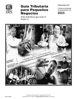 IRS Publication 334 (Spanish) 2025
