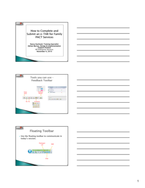 Training Session Feedback Form