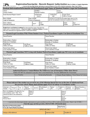 Student Registration Form