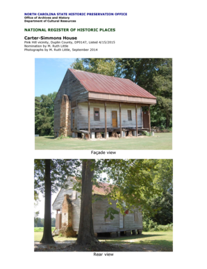 National Register of Historic Places Registration Form