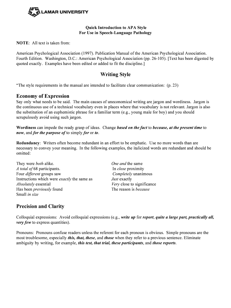 APA STYLE INTRODUCTION visual data 3