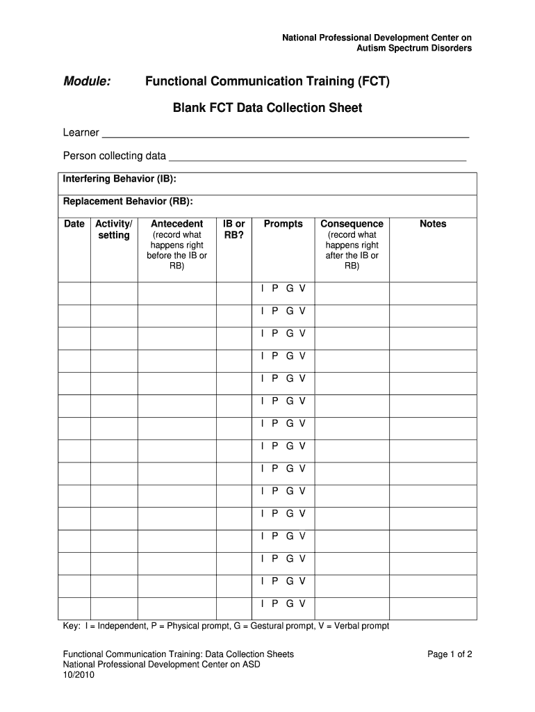 Blank Data Collection Fill Online Printable Fillable Blank Pdffiller