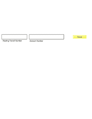 IRS Routing Transit Number Validation Guide