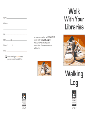 Walking Log