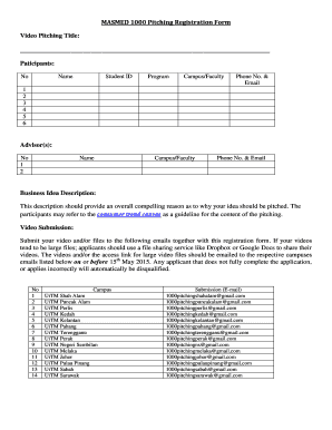 Form preview picture