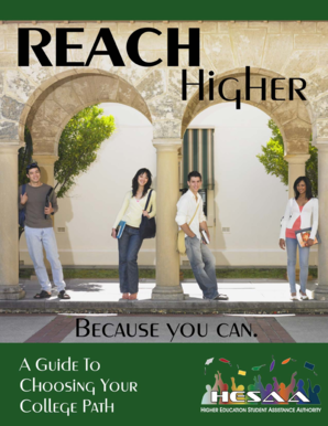 College Decision Workbook