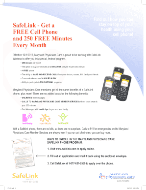 SafeLink Wireless Application Form