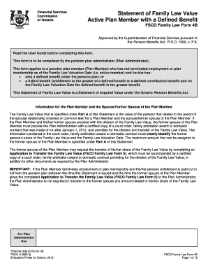 Ontario Family Law Form 4B