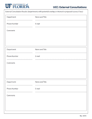 8008305084 - UCC External Consultations - UF Registrar - registrar ufl