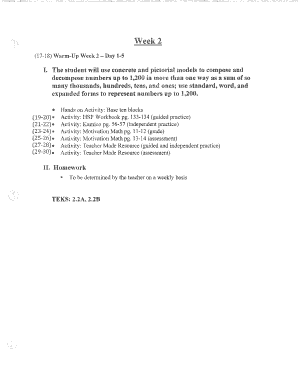 Math Worksheet