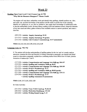 Inquiry Journal Lesson Plan