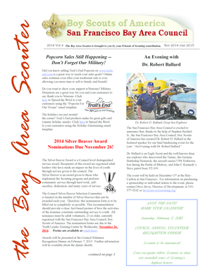 BAS November 2014indd - San Francisco Bay Area Council - sfbac