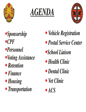 DA Form 5434 Sponsorship Program Counseling