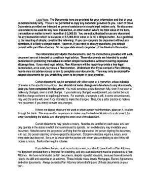 General Release Form