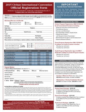 official report sample