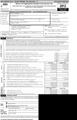 Form 990 Return of Organization Exempt From Income Tax