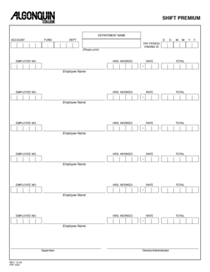 Payroll Worksheet Template