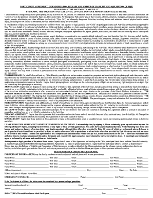 Epic Air Trampoline Park Waiver and Release Form