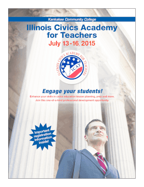 Illinois Civics Academy for Teachers - Kankakee Community College - kcc