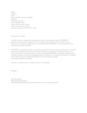 Deny Claim Letter Sample Collection | Letter Template ...