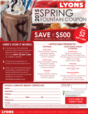 Lyons Spring Fountain Coupon 2015mockup