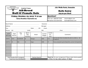 Mileage log template uk - Male and Female Consignor Form