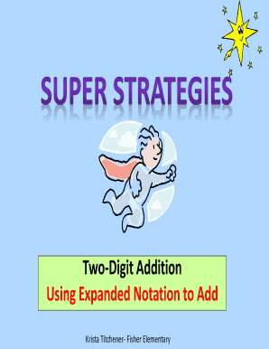 Two-Digit Addition Worksheet