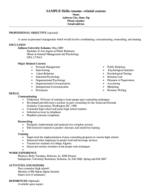 Professional Resume Template