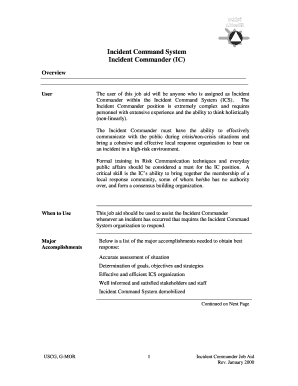 Incident management flow chart template - Job Aids Template for Word 97 JATW97 - ocean floridamarine