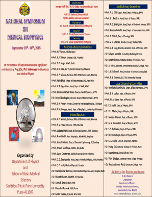 Sports camp brochure - Brochure - Department of Physics - physics unipune ac