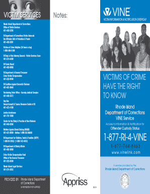 Rhode Island Victim Information Notification Everyday