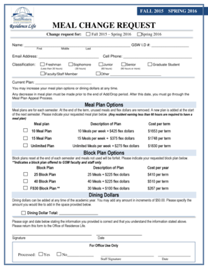 Upperclassmen Housing Application Instructions - gsw