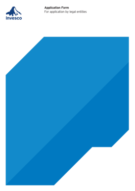 Invesco Funds Application Form