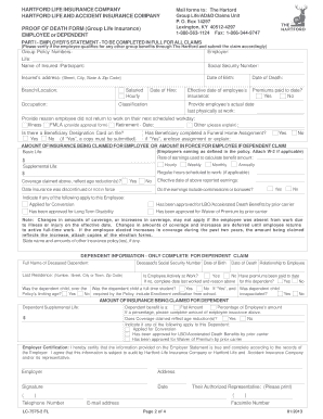 Safe Haven Program Claim Form