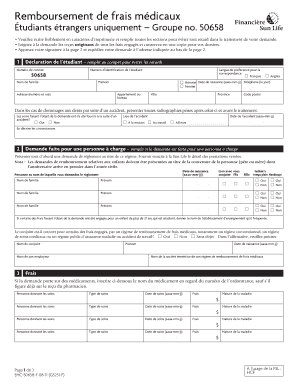 Remboursement de frais médicaux