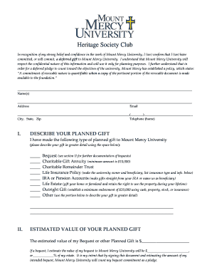 Letter of Intent PDF - Mount Mercy University - mtmercy