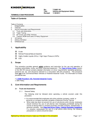 Fillable Online T-O&M 140 Fax Email Print - pdfFiller