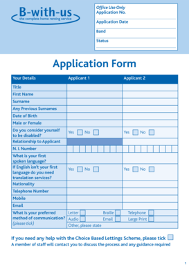 Form preview picture