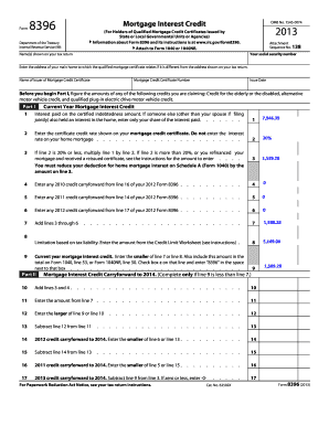 Personal code of conduct examples - MCC Savings Tax Example - IRS Form 8396 - CHFAcom