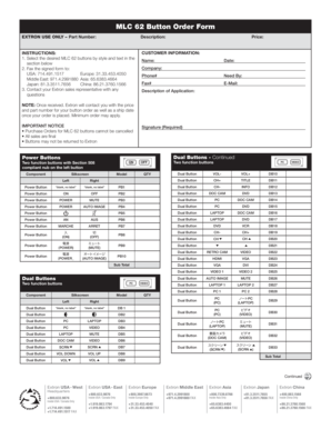 MLC 62 Button Order Form