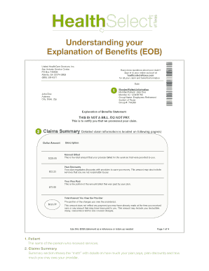 Statement of account sample in school - healthselectoftexas