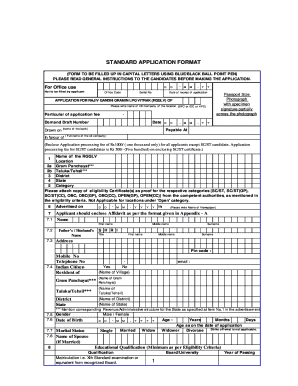 Rajiv Gandhi Gramin LPG Vitrak Application Form