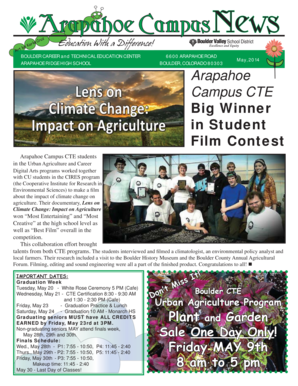 Arapahoe Campus News