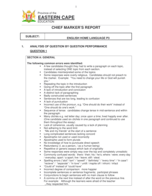 ENG HL P3 Chief Markers Report Format for Publication NSC 2