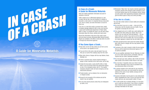 Minnesota Crash Report Form
