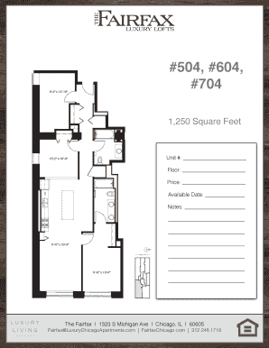 Chicago Apartment Rental Application